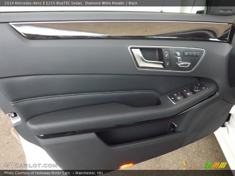 Door Panel of 2014 E E250 BlueTEC Sedan