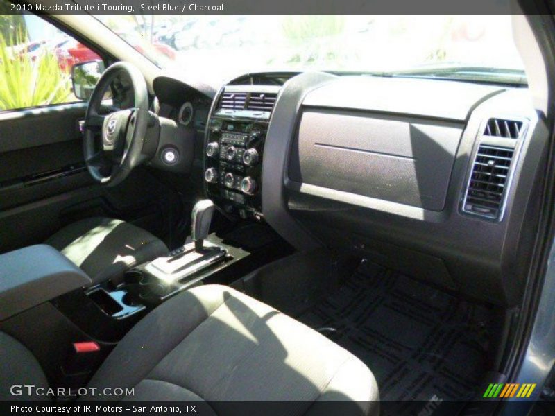Steel Blue / Charcoal 2010 Mazda Tribute i Touring
