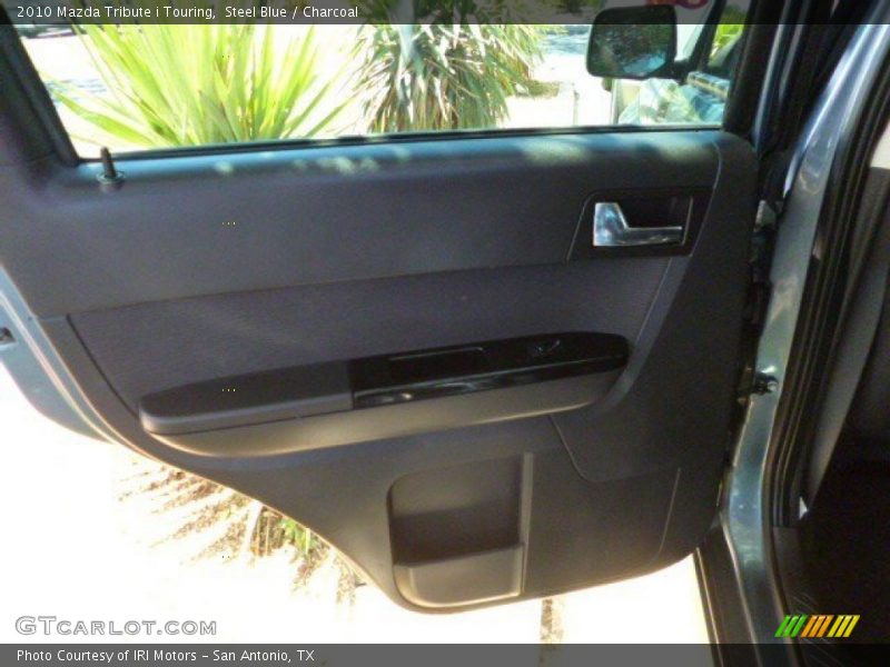 Steel Blue / Charcoal 2010 Mazda Tribute i Touring