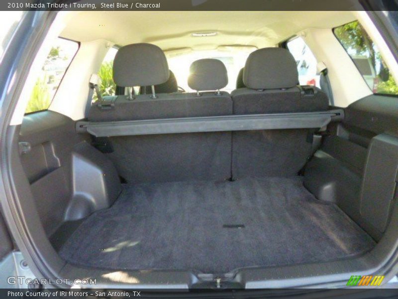 Steel Blue / Charcoal 2010 Mazda Tribute i Touring
