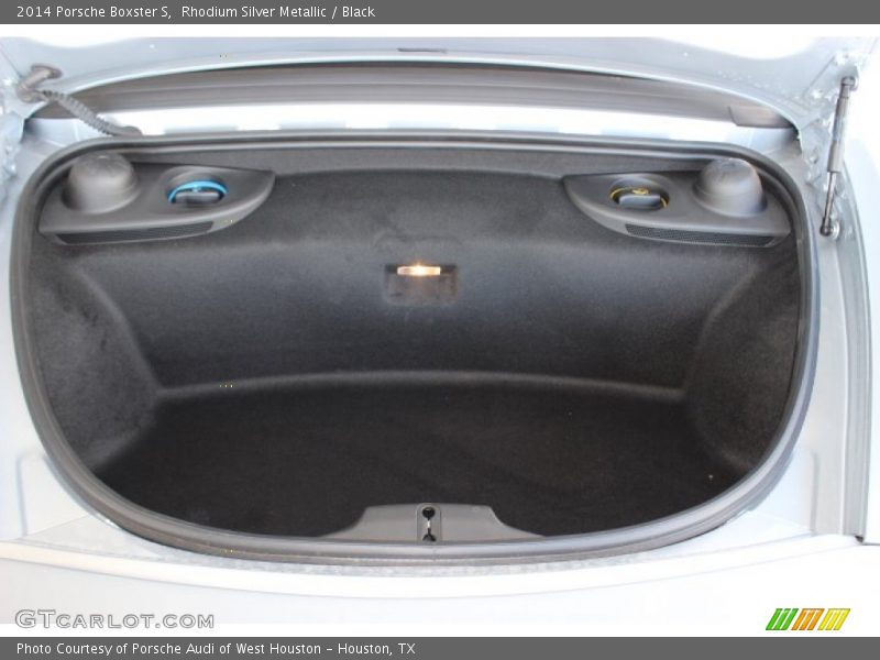  2014 Boxster S Trunk