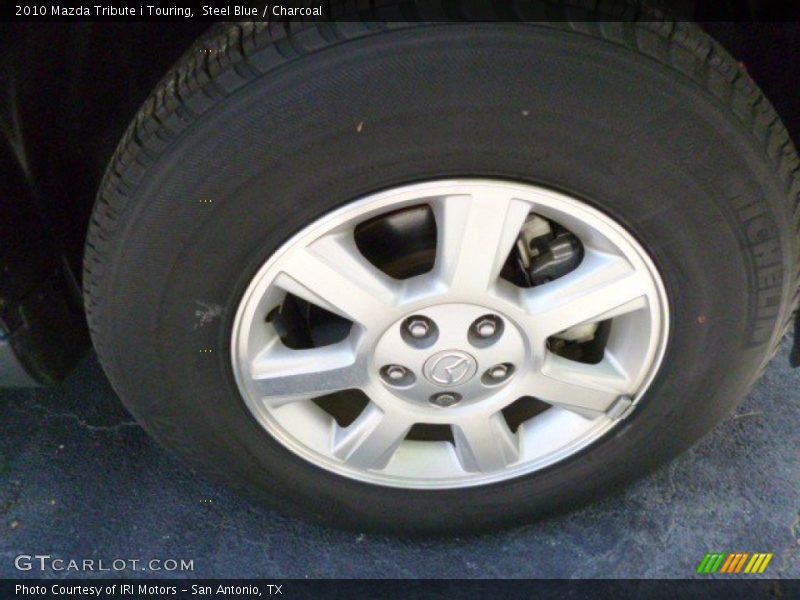 Steel Blue / Charcoal 2010 Mazda Tribute i Touring