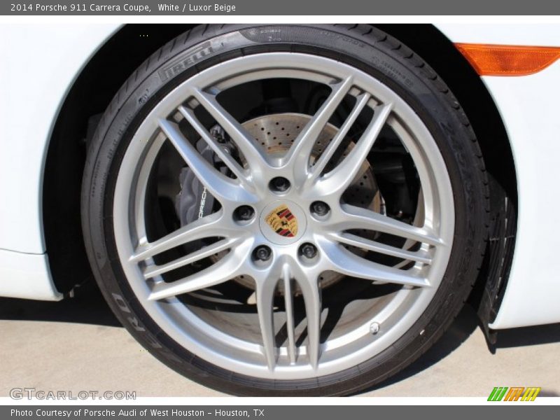  2014 911 Carrera Coupe Wheel