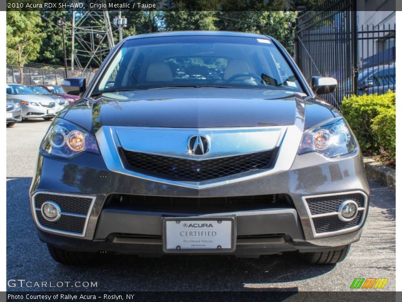 Grigio Metallic / Taupe 2010 Acura RDX SH-AWD