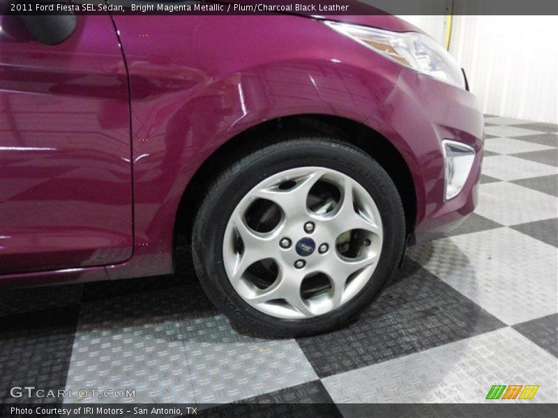  2011 Fiesta SEL Sedan Wheel