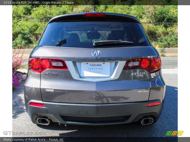 Grigio Metallic / Taupe 2010 Acura RDX SH-AWD