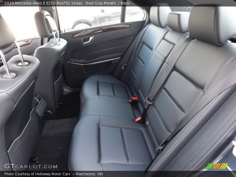 Rear Seat of 2014 E E250 BlueTEC Sedan