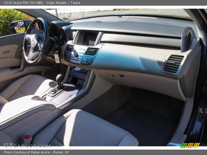 Grigio Metallic / Taupe 2010 Acura RDX SH-AWD