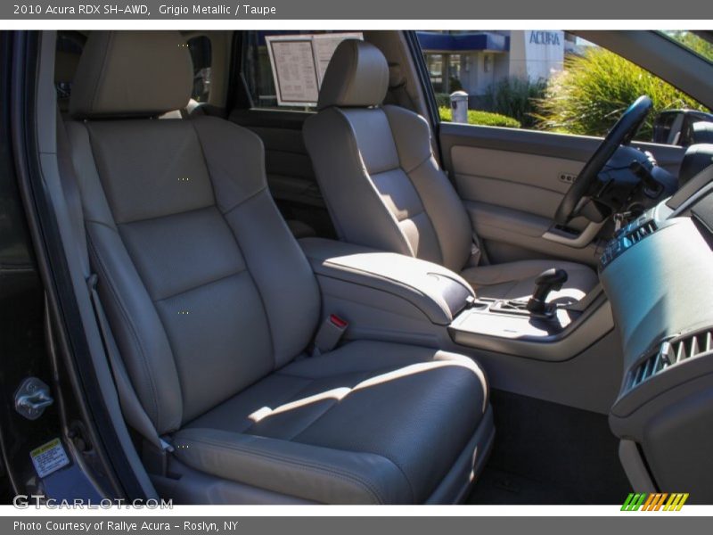 Grigio Metallic / Taupe 2010 Acura RDX SH-AWD