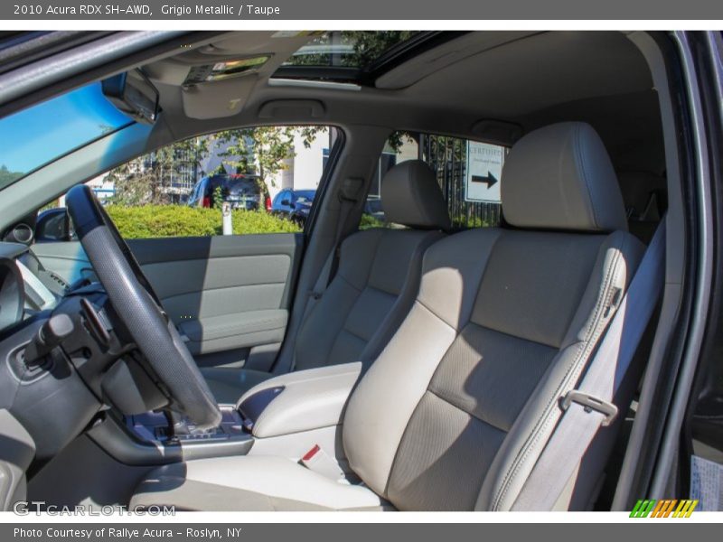 Grigio Metallic / Taupe 2010 Acura RDX SH-AWD
