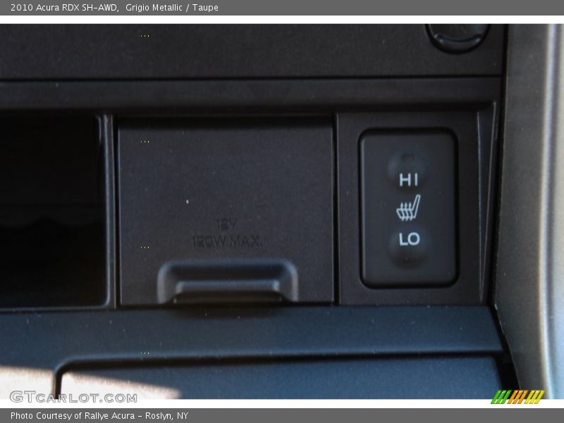 Grigio Metallic / Taupe 2010 Acura RDX SH-AWD