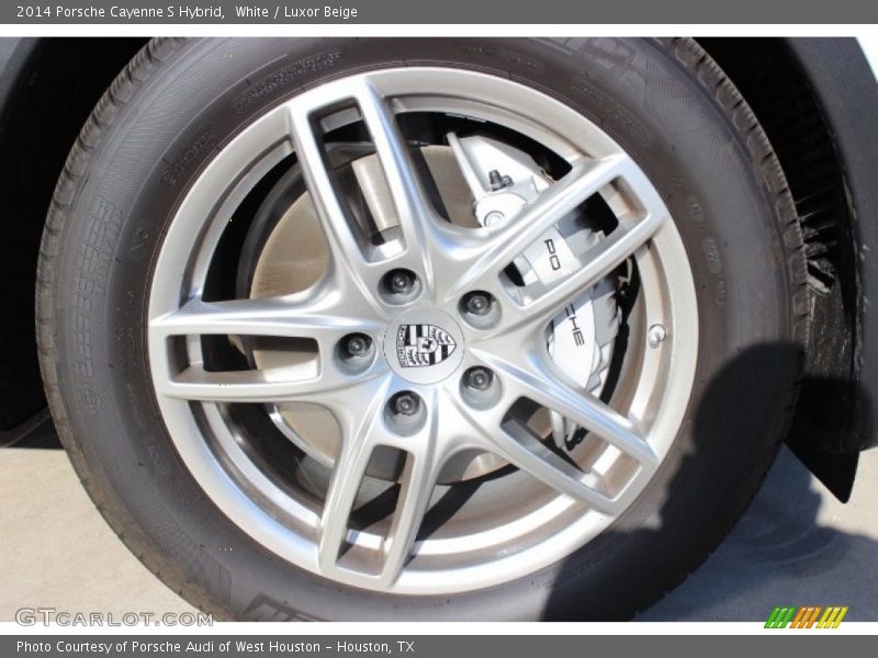  2014 Cayenne S Hybrid Wheel