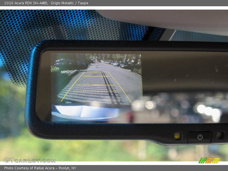 Grigio Metallic / Taupe 2010 Acura RDX SH-AWD