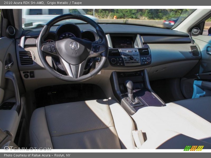 Grigio Metallic / Taupe 2010 Acura RDX SH-AWD