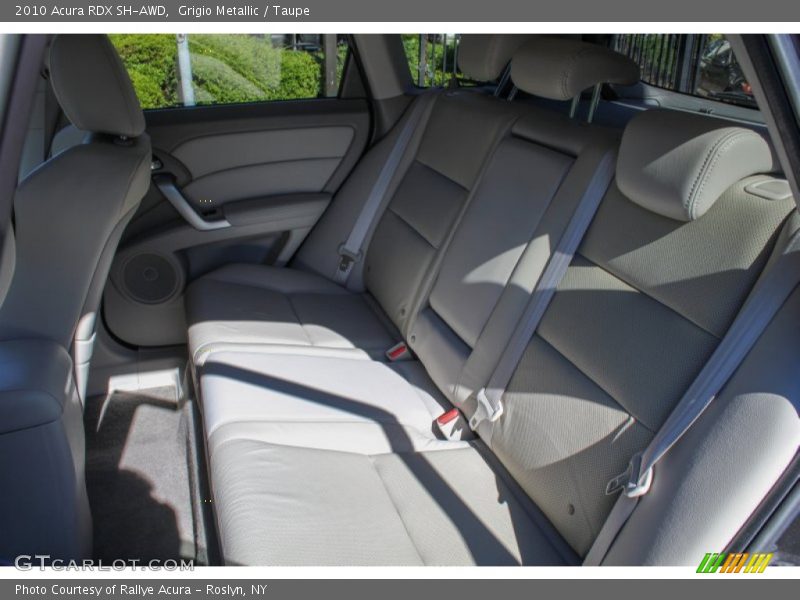 Grigio Metallic / Taupe 2010 Acura RDX SH-AWD