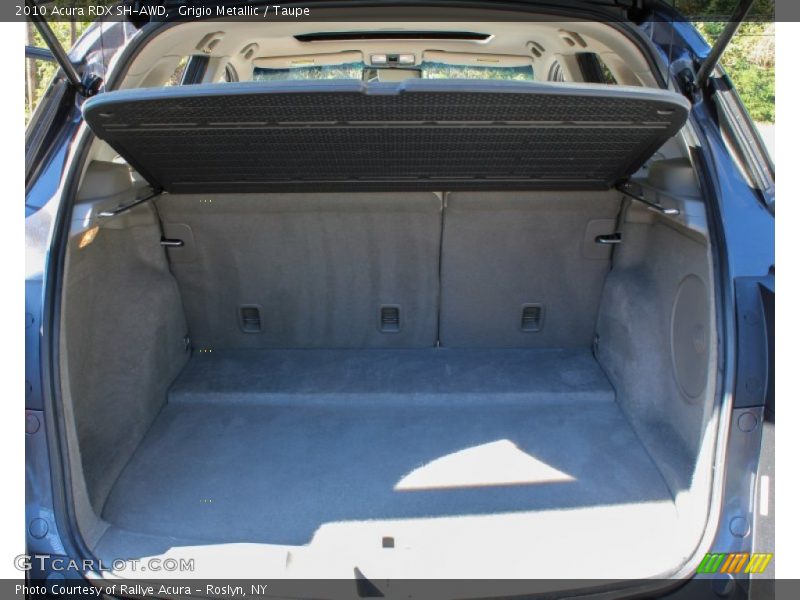 Grigio Metallic / Taupe 2010 Acura RDX SH-AWD