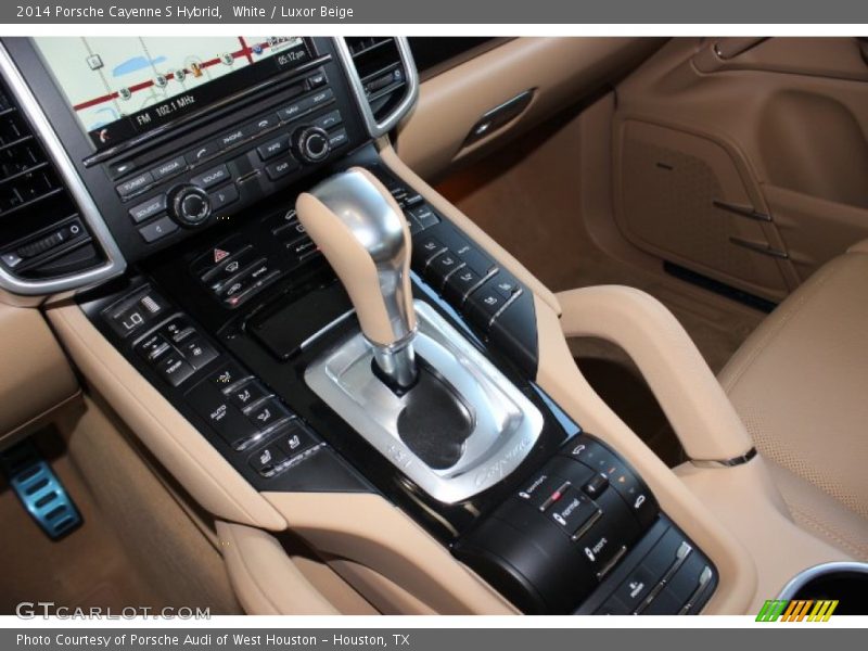  2014 Cayenne S Hybrid 8 Speed Tiptronic S Automatic Shifter