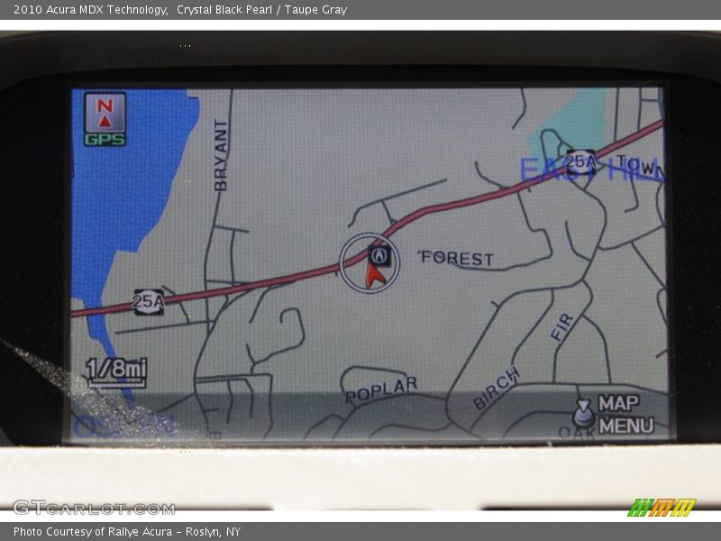 Crystal Black Pearl / Taupe Gray 2010 Acura MDX Technology