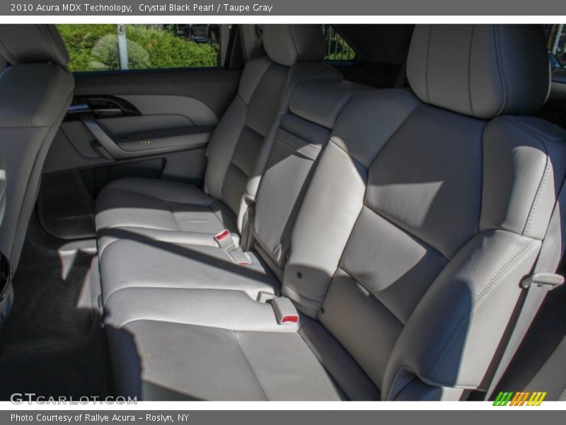 Crystal Black Pearl / Taupe Gray 2010 Acura MDX Technology