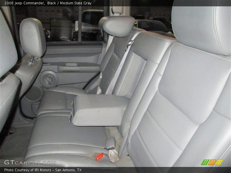 Black / Medium Slate Gray 2006 Jeep Commander