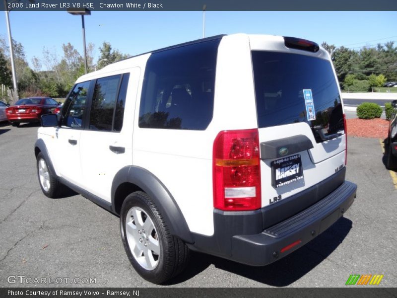 Chawton White / Black 2006 Land Rover LR3 V8 HSE