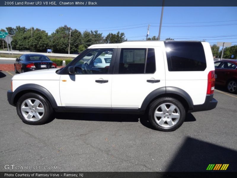  2006 LR3 V8 HSE Chawton White