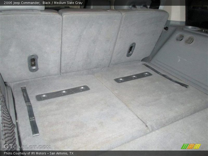 Black / Medium Slate Gray 2006 Jeep Commander