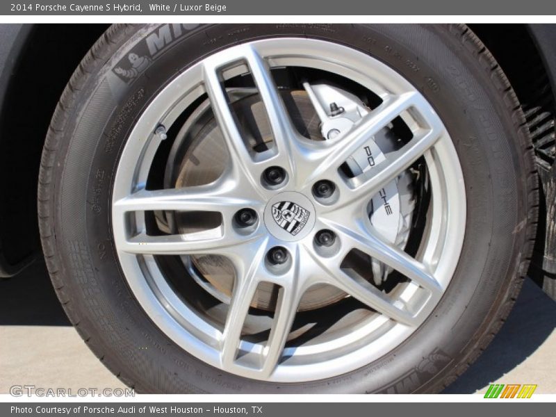  2014 Cayenne S Hybrid Wheel
