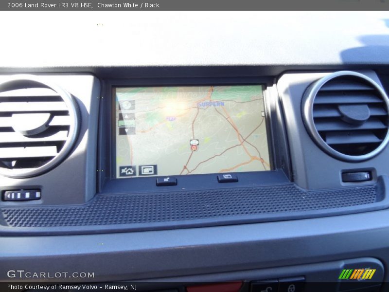 Chawton White / Black 2006 Land Rover LR3 V8 HSE