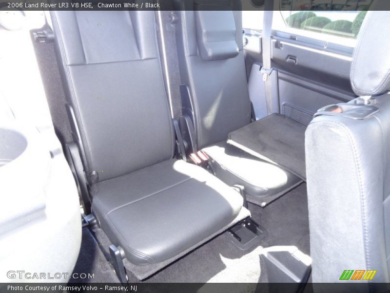 Chawton White / Black 2006 Land Rover LR3 V8 HSE
