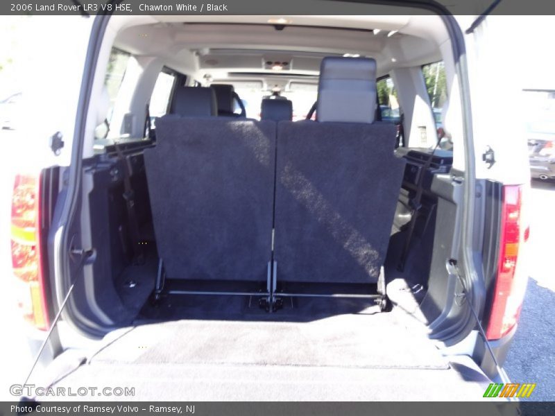 Chawton White / Black 2006 Land Rover LR3 V8 HSE