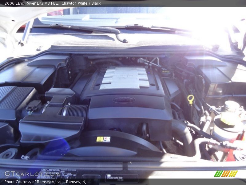 Chawton White / Black 2006 Land Rover LR3 V8 HSE