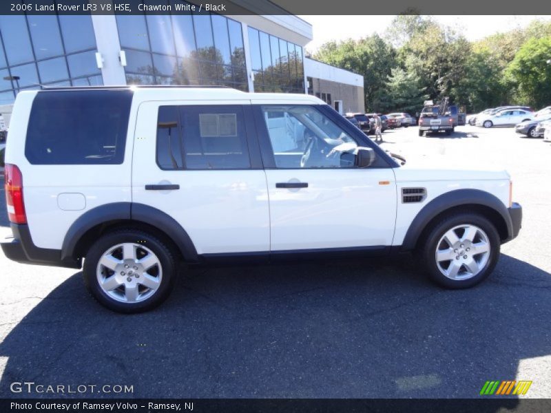 Chawton White / Black 2006 Land Rover LR3 V8 HSE