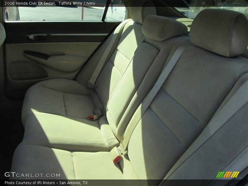 Taffeta White / Ivory 2006 Honda Civic EX Sedan