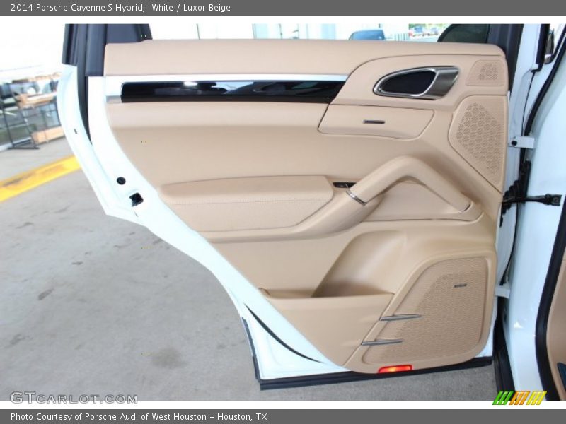 Door Panel of 2014 Cayenne S Hybrid