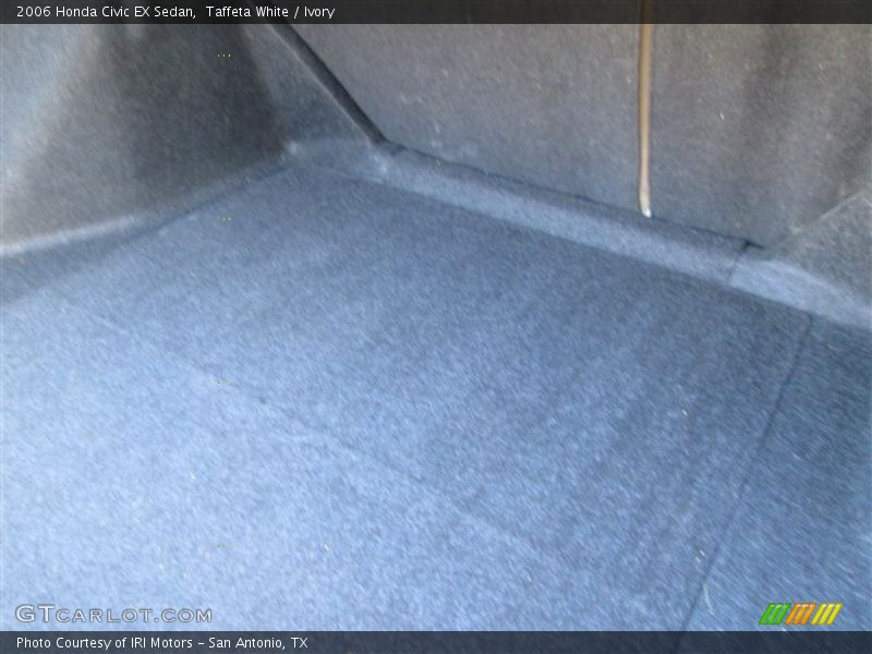 Taffeta White / Ivory 2006 Honda Civic EX Sedan