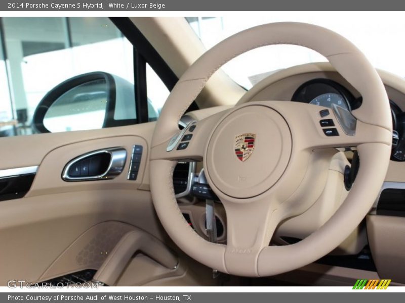  2014 Cayenne S Hybrid Steering Wheel