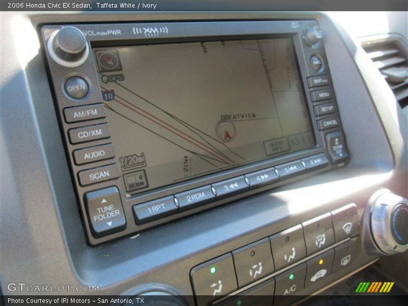 Taffeta White / Ivory 2006 Honda Civic EX Sedan