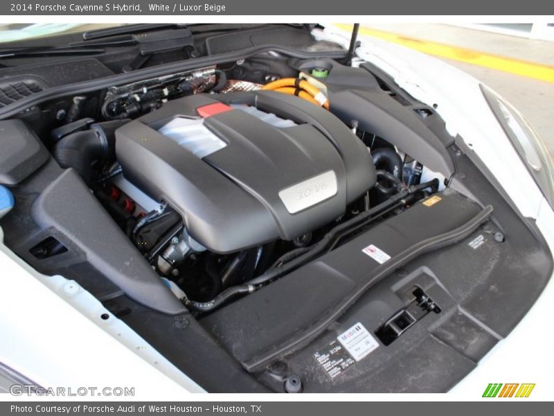  2014 Cayenne S Hybrid Engine - 3.0 Liter DFI Supercharged DOHC 24-Valve VVT V6 Gasoline/Electric Parallel Full Hybrid