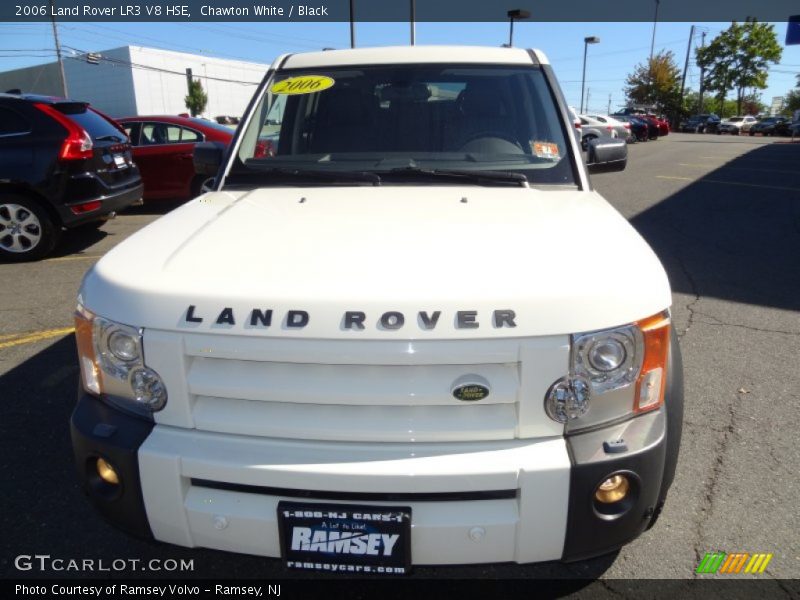 Chawton White / Black 2006 Land Rover LR3 V8 HSE