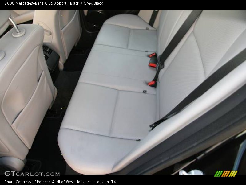 Black / Grey/Black 2008 Mercedes-Benz C 350 Sport