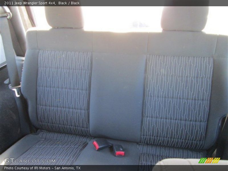 Black / Black 2011 Jeep Wrangler Sport 4x4