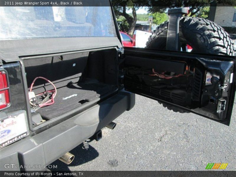 Black / Black 2011 Jeep Wrangler Sport 4x4