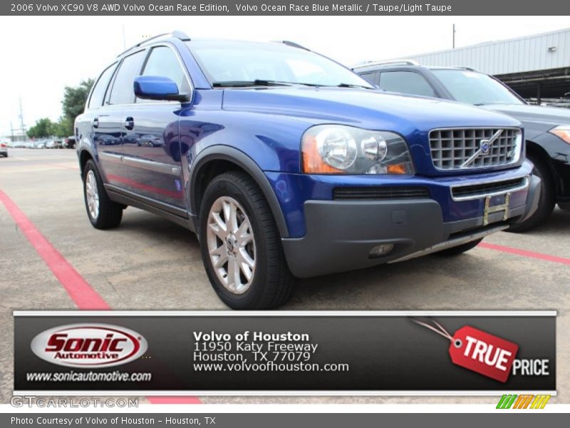 Volvo Ocean Race Blue Metallic / Taupe/Light Taupe 2006 Volvo XC90 V8 AWD Volvo Ocean Race Edition