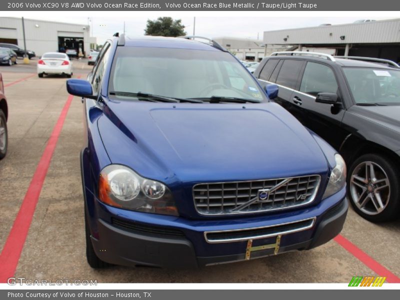 Volvo Ocean Race Blue Metallic / Taupe/Light Taupe 2006 Volvo XC90 V8 AWD Volvo Ocean Race Edition