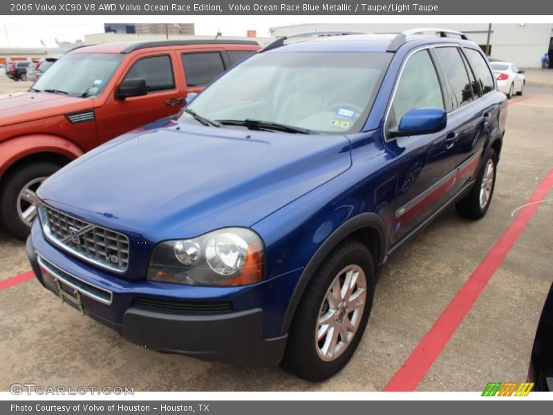 Front 3/4 View of 2006 XC90 V8 AWD Volvo Ocean Race Edition