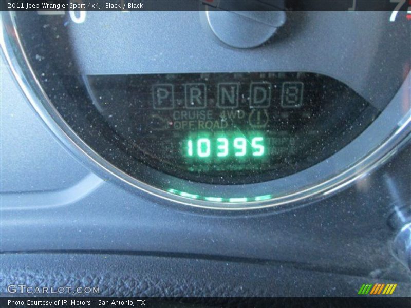 Black / Black 2011 Jeep Wrangler Sport 4x4