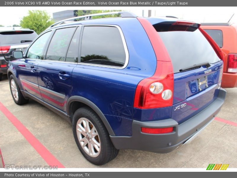 Volvo Ocean Race Blue Metallic / Taupe/Light Taupe 2006 Volvo XC90 V8 AWD Volvo Ocean Race Edition