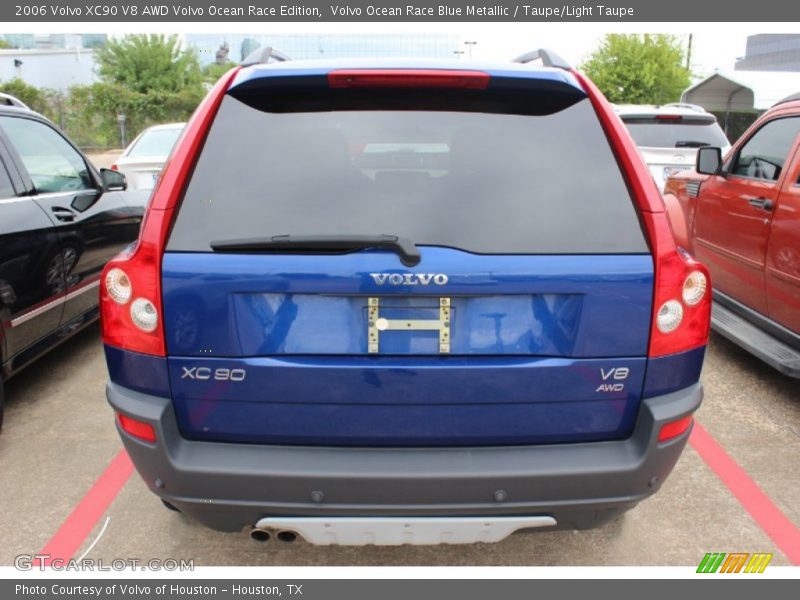 Volvo Ocean Race Blue Metallic / Taupe/Light Taupe 2006 Volvo XC90 V8 AWD Volvo Ocean Race Edition