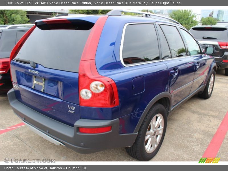 Volvo Ocean Race Blue Metallic / Taupe/Light Taupe 2006 Volvo XC90 V8 AWD Volvo Ocean Race Edition